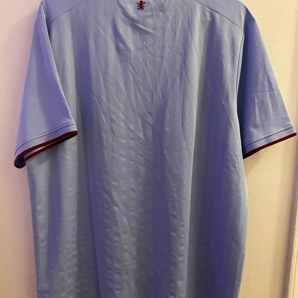 Light Blue AVFC Castore Cazoo Jersey - Picture 6 of 6